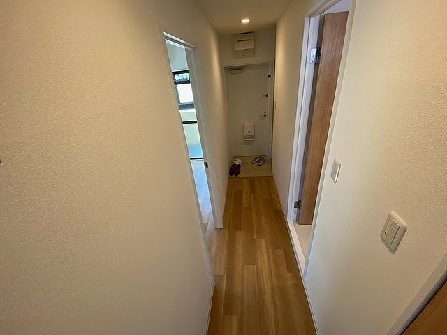 東灘パークランド北町の玄関