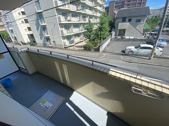 東灘パークランド北町のバルコニー