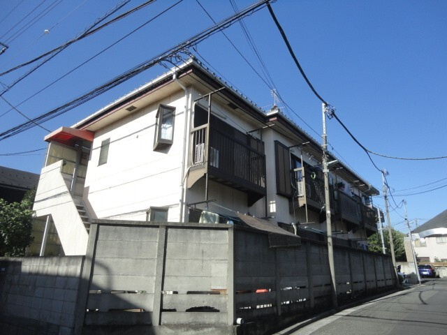 ハウゼアムマインの外観