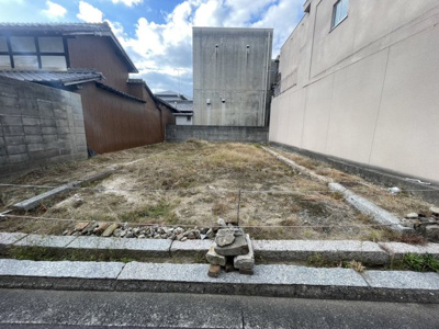 【外観】 | 売地　住吉2丁目