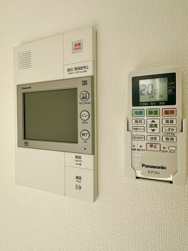 スワンズシティ大阪フルーアのセキュリティ