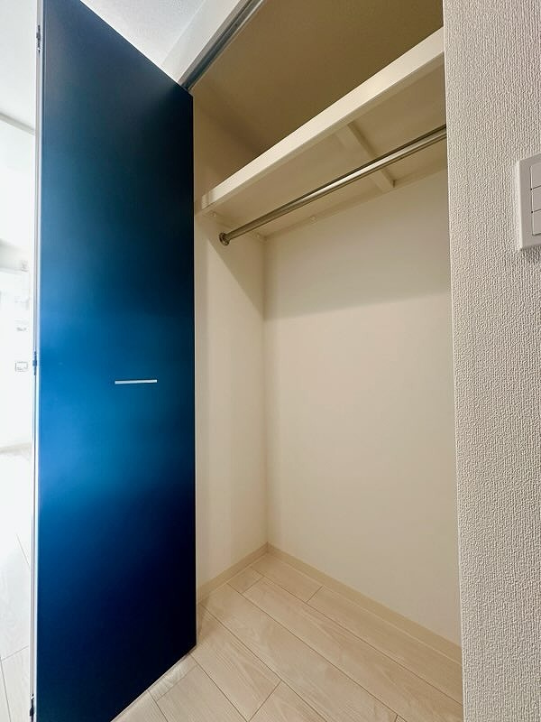 スワンズシティ大阪フルーアの収納