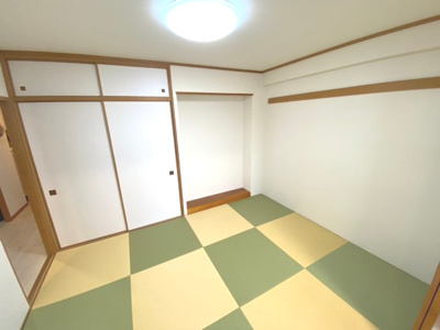 【和室】 | Jsマンション伊岐須 | 明るい和室です