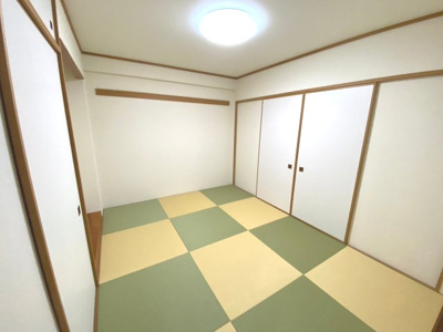 【和室】 | Jsマンション伊岐須 | 和室がひろがる居住スペース