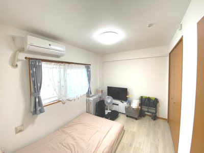 【洋室】 | Jsマンション伊岐須 | 落ち着いた色調の洋室です