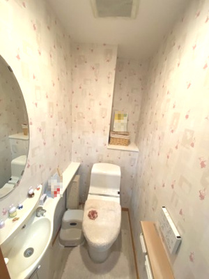 【トイレ】 | Jsマンション伊岐須 | コンパクトで使いやすいトイレです