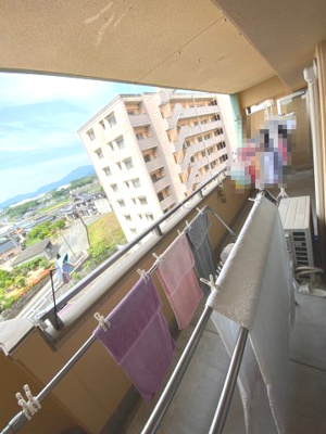 【バルコニー】 | Jsマンション伊岐須 | バルコニーがあります