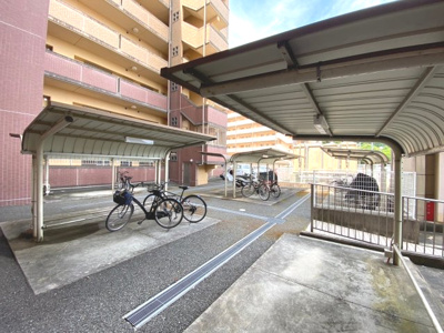 【駐輪場】 | Jsマンション伊岐須