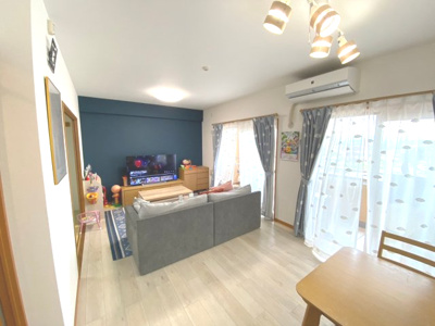 【居間・リビング】 | Jsマンション伊岐須