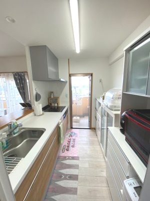 【キッチン】 | Jsマンション伊岐須 | きれいなキッチンです