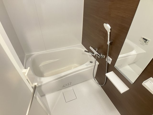 パークアクシス市川の浴室