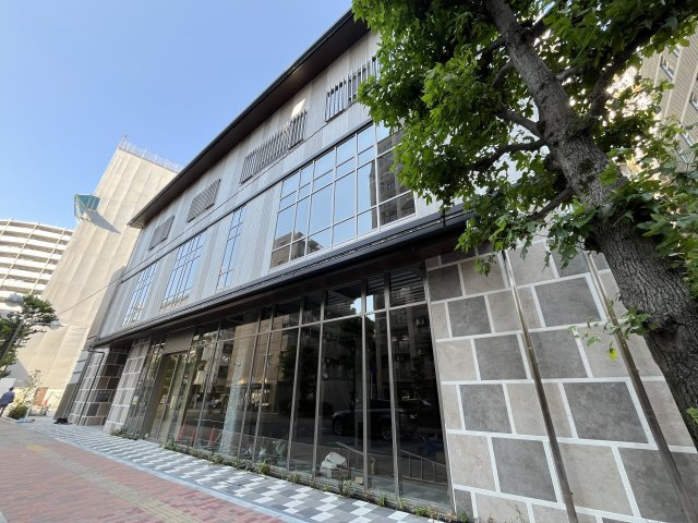 パークアクシス市川の外観