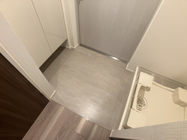 パークアクシス市川のバルコニー
