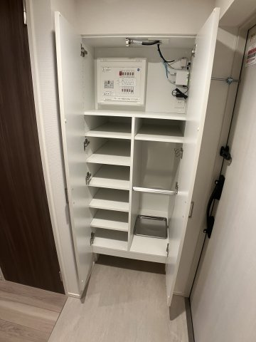 パークアクシス市川の収納