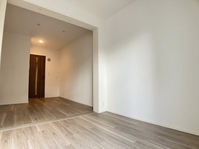 パークアクシス市川の居間・リビング