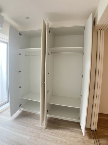 パークアクシス市川の収納