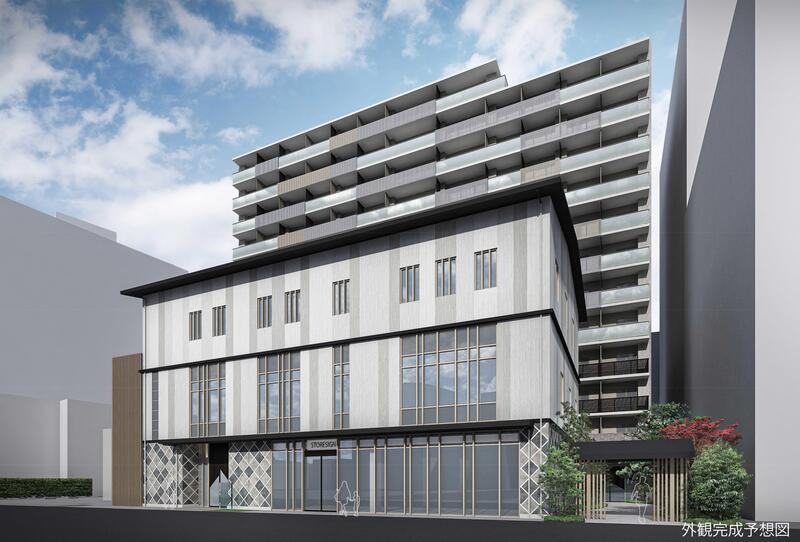 パークアクシス市川の外観