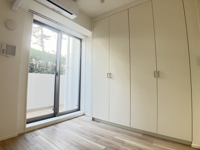 パークアクシス市川の居間・リビング