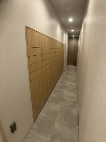 パークアクシス市川のロビー