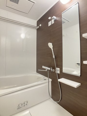 パークアクシス市川の浴室