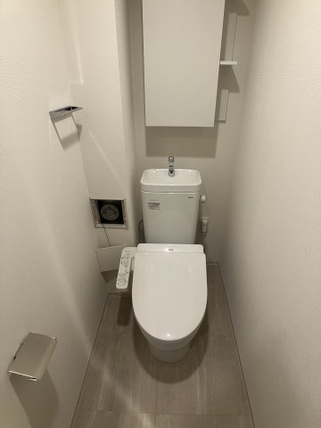 パークアクシス市川のトイレ