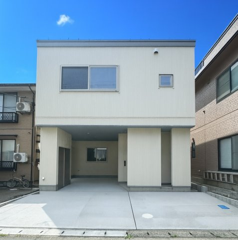 中央区弁天橋通1丁目　新築戸建の外観