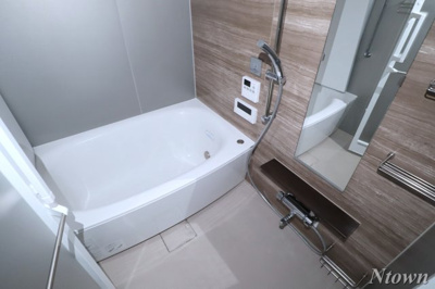 【浴室】 | プレサンスロジェ栄三丁目 | お風呂です