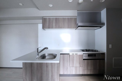 【キッチン】 | プレサンスロジェ栄三丁目 | 使いやすいキッチンです