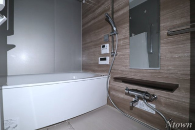 【浴室】 | プレサンスロジェ栄三丁目 | 日々の暮らしに欠かせないお風呂です