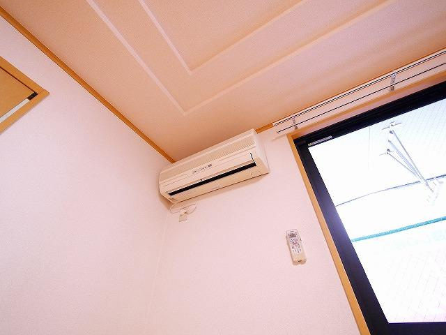 アスールの設備|エアコン