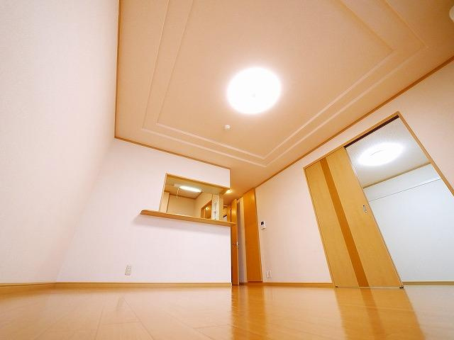 アスールの居間・リビング|使いやすい居間です