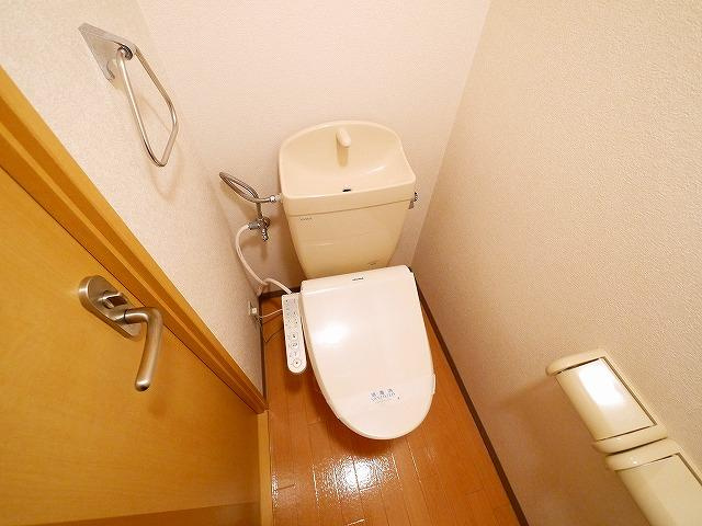 アスールのトイレ|トイレもきれいです