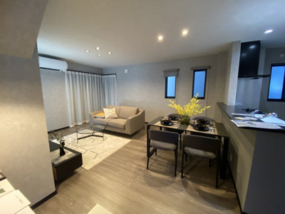 【居間・リビング】 | 清瀬市中里5丁目　