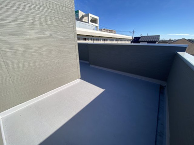 【バルコニー】 | 清瀬市中里5丁目　 | スカイバルコニー