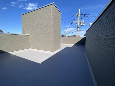 【バルコニー】 | 清瀬市中里5丁目　 | スカイバルコニー