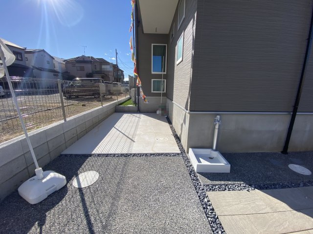 清瀬市中里5丁目　の駐車場
