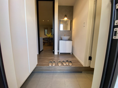 【玄関】 | 清瀬市中里5丁目　