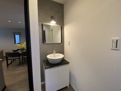 【設備】 | 清瀬市中里5丁目　 | 洗面台