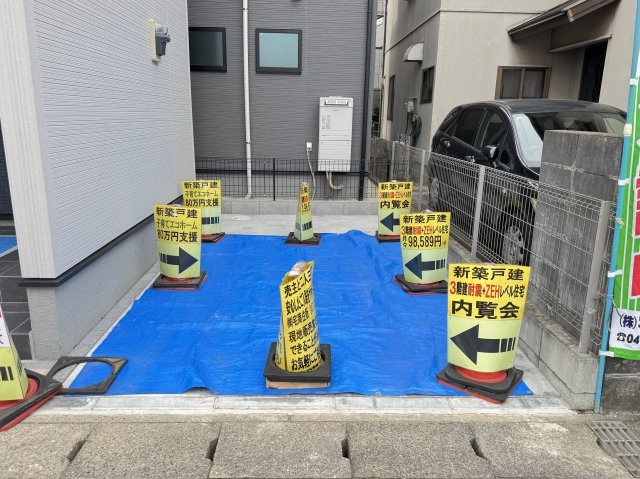 流山市流山５丁目新築戸建【流山小学校：3分】の駐車場|1号棟駐車スペース