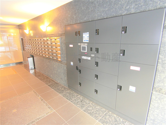 ルーブル大鳥居伍番館のその他共用部分|宅配BOX