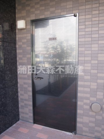 ルーブル大鳥居伍番館のその他共用部分|曜日時間関係なくゴミ出し可能なゴミ捨て場！