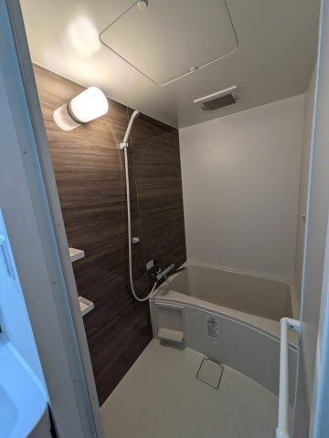 ハイツASKの浴室