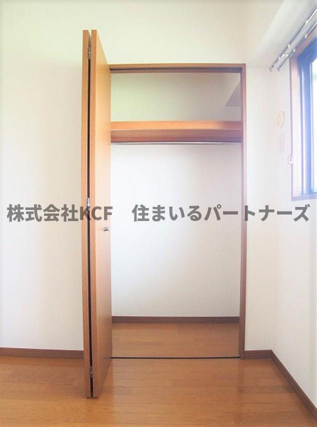 風祭ハイツの収納|専用の収納スペースです