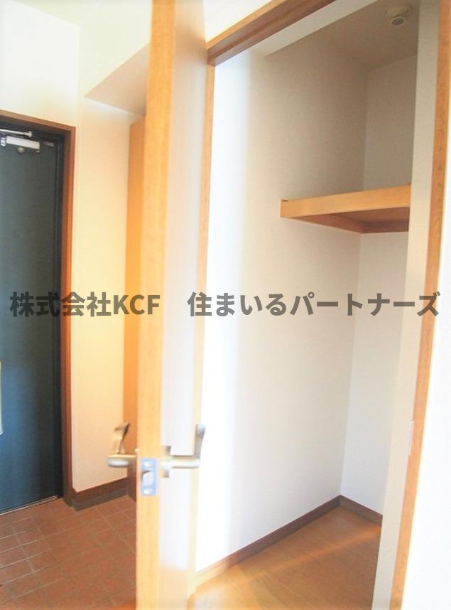 風祭ハイツの収納|専用の収納スペースです