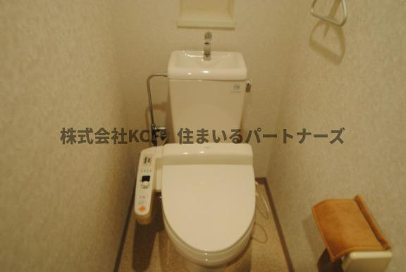 モントーレ久留米セントラルパークのトイレ|コンパクトで使いやすいトイレです