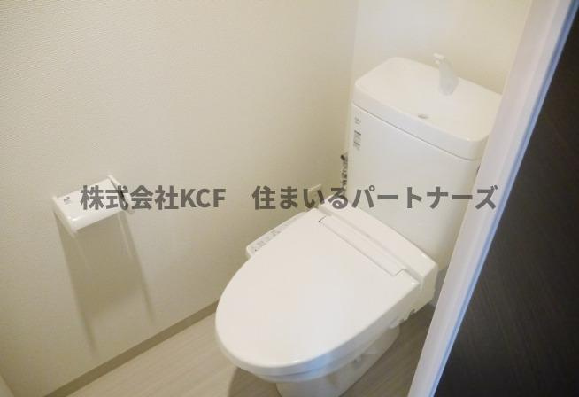 モアプラス西鉄久留米駅前のトイレ|コンパクトで使いやすいトイレです