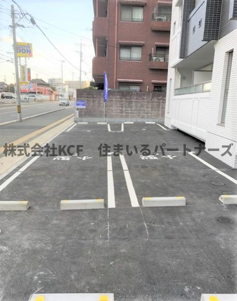 モアプラス西鉄久留米駅前の駐車場|駐車場があります