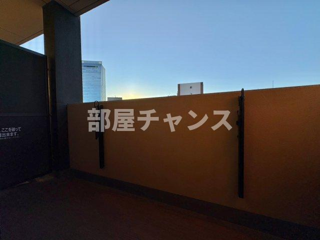 ヴィラエーデル名駅のバルコニー