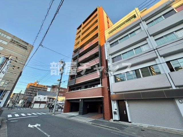 ヴィラエーデル名駅の外観