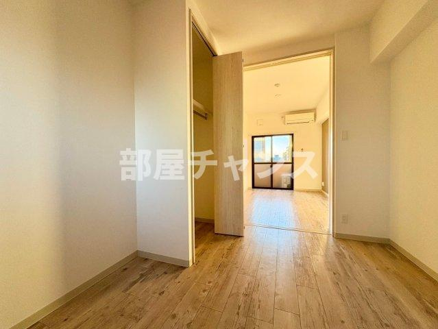 ヴィラエーデル名駅の寝室